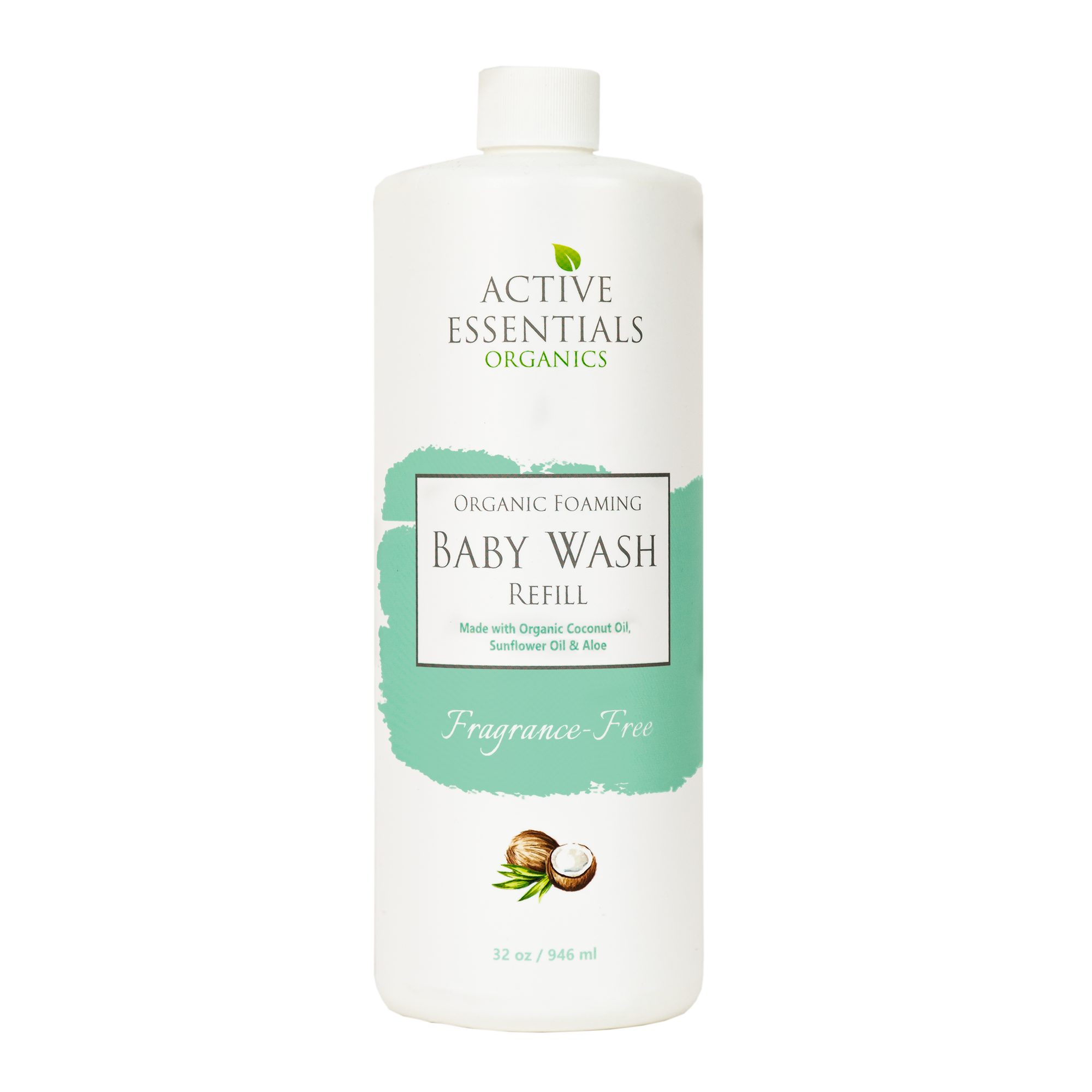 Organic Foaming Baby Wash- Fragrance Free